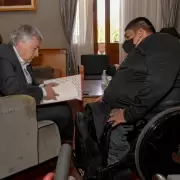 Pablo Arcibia, el emprendedor jujeño con discapacidad motriz que fabrica sus propias sillas de ruedas