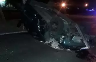 accidente-de-transito-sobre-ruta-66