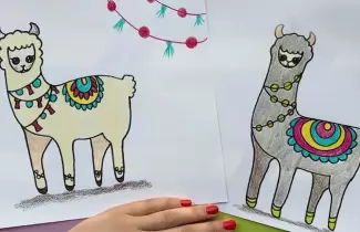 llamas-dibujo-ilustrativo