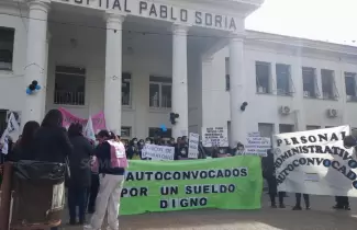 pablo-soria-autoconvocados-reclamo-protesta-salud