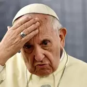 El Papa Francisco habl sobre su salud: "Me canso si hablo demasiado"