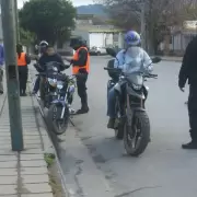 Megaoperativo de control vehicular en Jujuy: hubo 4 detenidos y 14 motos secuestradas