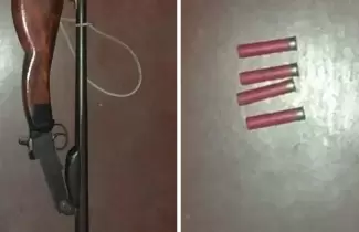 rifle-