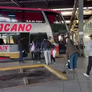 Elecciones en Jujuy: los colectivos de media distancia serán gratuitos y partirán de la Nueva Terminal