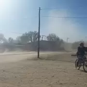 Emitieron un alerta amarillo por fuertes vientos para este martes y miércoles en la Puna y Cordillera de Jujuy