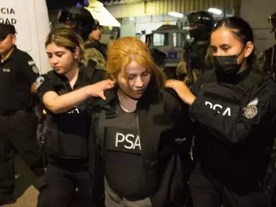 detenida