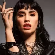 Lali Esp�sito reaccion� al triunfo de Javier Milei en las elecciones presidenciales: "A cuidarse mucho..."