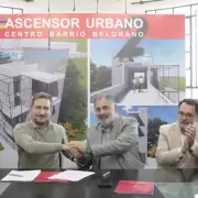 Firmaron el convenio para iniciar las obras del segundo ascensor urbano en Jujuy
