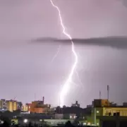 Rige un alerta amarillo por tormenta para este sábado en Jujuy