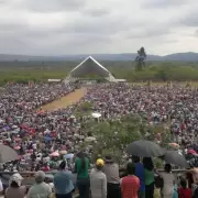 Peregrinación a Río Blanco: estiman entre 150 y 200 mil asistentes para los días más convocantes