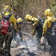 Jujuy, Salta y Nación suspendieron los combates terrestres de incendios