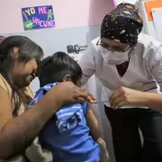 Continúa en Jujuy la vacunación contra el sarampión para niñas y niños