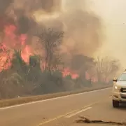 Alerta roja: advierten que el riesgo de incendios forestales es extremo en Jujuy