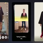 Snapchat habilita una opción para probarse ropa con filtros de realidad aumentada