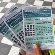 Las tarjetas y tarjetones de estacionamiento podrán canjearse por crédito para Vía Parking en Jujuy