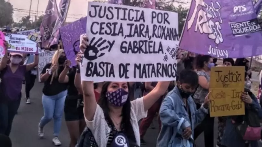 femicidios septiembre