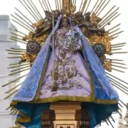 Peregrinación y misa en honor a la Virgen de Río Blanco en San Salvador: el horario de las actividades