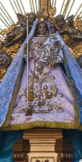 Historia de la devoción a la Virgen de Río Blanco