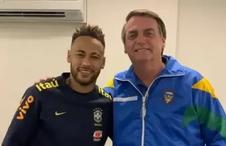 neymar bolsonaro ok