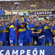 Boca es el campeón de la Liga Profesional