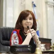 Cristina Kirchner no estará presente cuando se retome la actividad en el Senado
