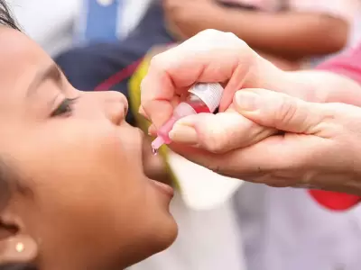 poliomielitis salud niños