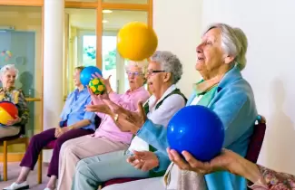 abuelas adultos mayores