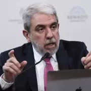 Aníbal Fernández respaldó la candidatura del Presidente: “No tengan miedo”