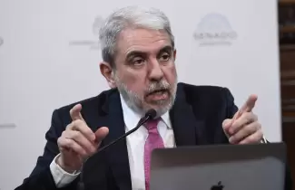 ministro de seguridad - An�bal Fern�ndez