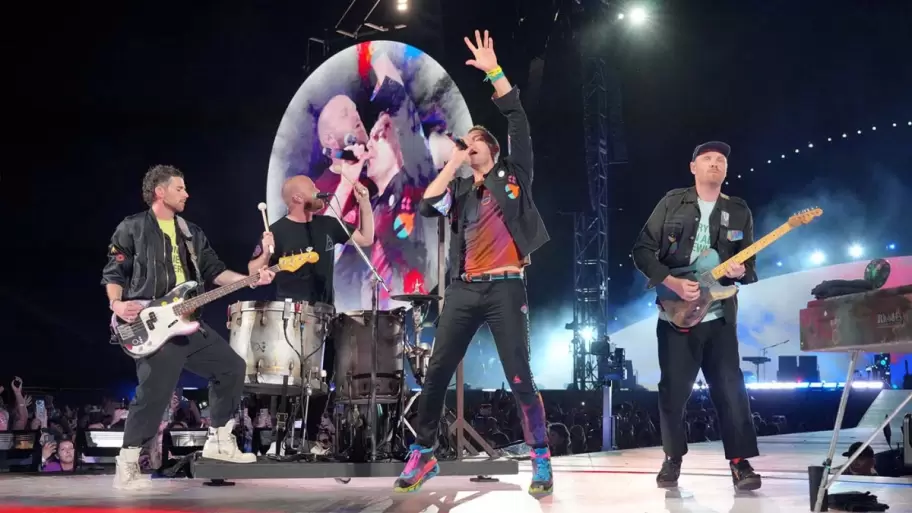 Coldplay en vivo