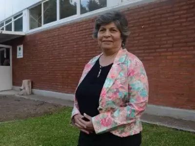 Se recibi� de abogada a los 66 anos