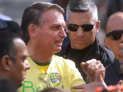 Bolosnaro en las Elecciones Brasil