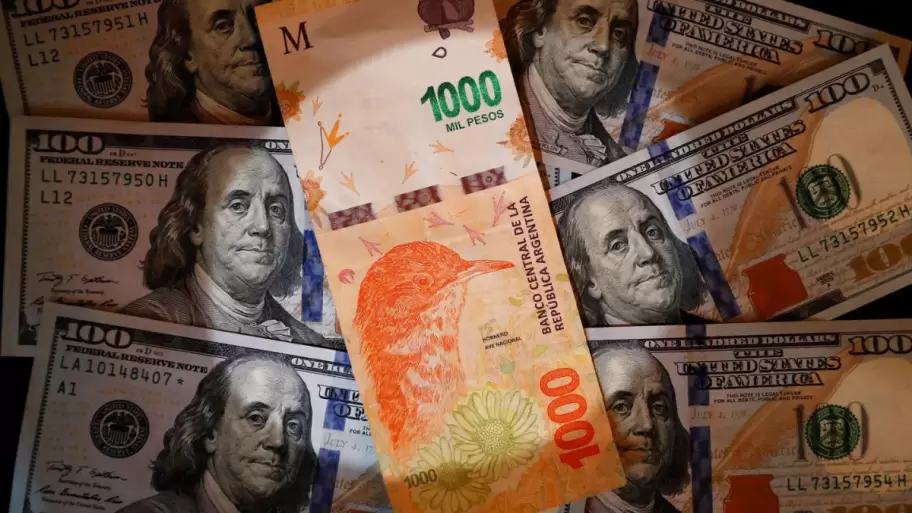 Dolar - Peso argentino