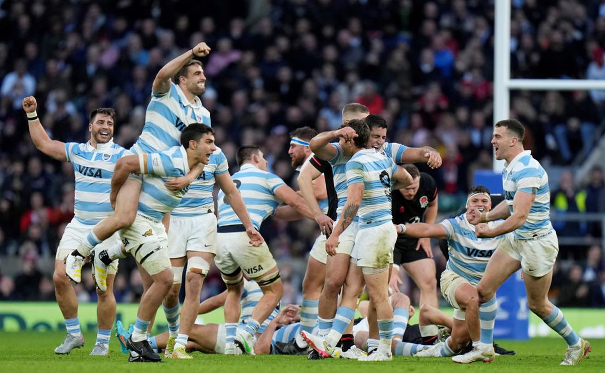 Los Pumas lograron un histórico triunfo en su visita a Inglaterra en el