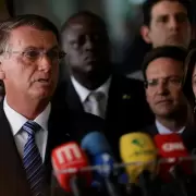 Jair Bolsonaro habló por primera vez, se reivindicó como líder de la derecha y no se refirió a la derrota