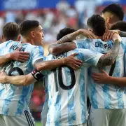 La Selección Argentina tuvo su primer asado antes del debut en el Mundial de Qatar