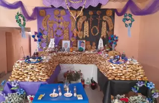 Ofrendas D�a de los Fieles Difuntos
