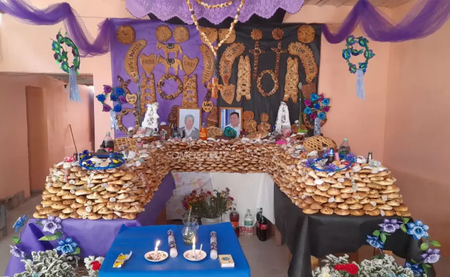 Ofrendas Da de los Fieles Difuntos