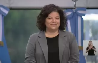 Carla Vizzotti: ministra de salud de nación