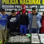 Policías se disfrazaron de “Avengers” y detuvieron a una familia de narcotraficantes en Halloween