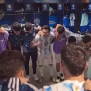 La emotiva arenga de Lionel Messi antes de la final de la Copa América contra Brasil