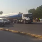 Doble incidente vial en acceso sur a San Salvador