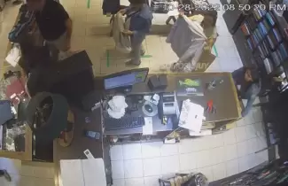 Robo en el centro de San Salvador