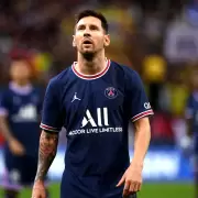 Preocupación en Argentina: Messi, afuera de la convocatoria en el PSG por lesión