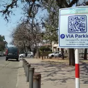 Comienza a regir Vía Parking, el sistema para pagar el estacionamiento a través del celular