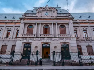 Casa de gobierno de Jujuy