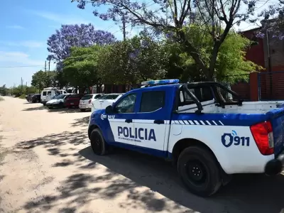 Móvil de la Policía de Córdoba