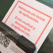 Vía Parking en Jujuy: por qué hay avisos en algunos autos