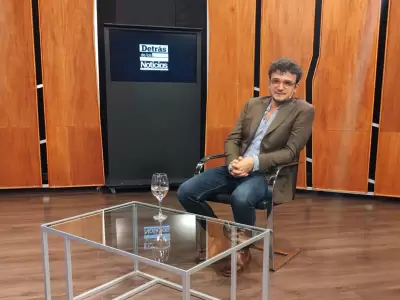 Gastón Morales en Detrás de las Noticias