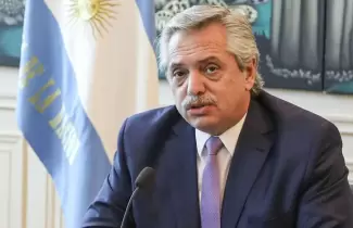 Alberto Fernández presidente